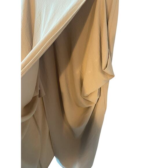 Zara draped  Skirt - dramatic pockets - Picture 8 of 12